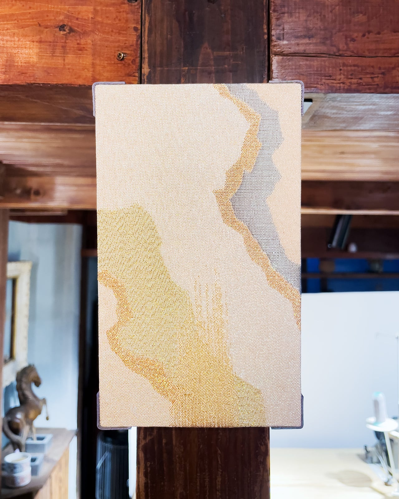 WAGARA obi fabric panel / ファブリックパネル 壁掛け アートパネル