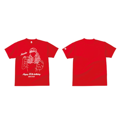 【受注販売】秋本帆華 生誕 2023 Tシャツ