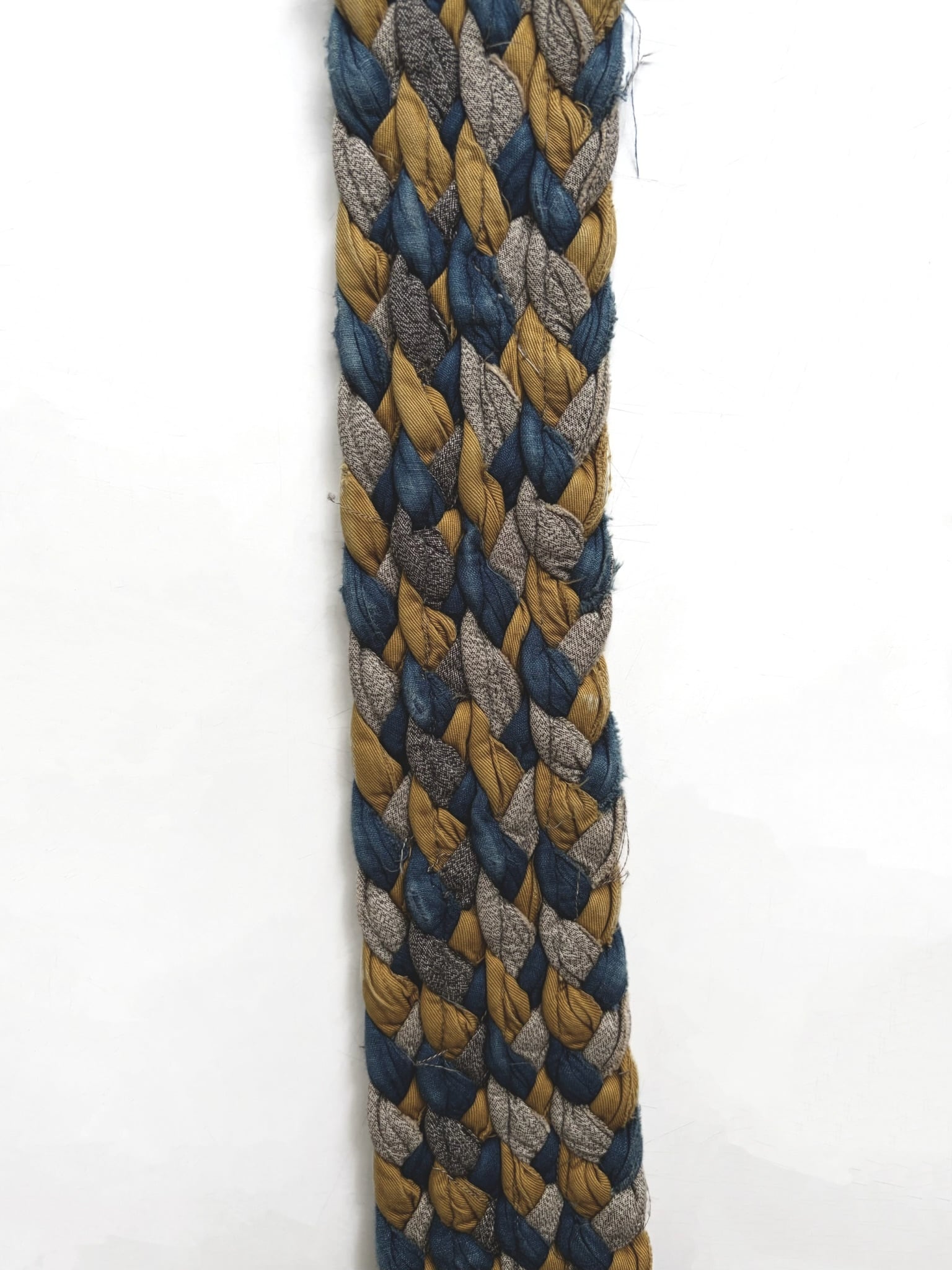 Kapital kountry Boro braided rope messenger bag | planA