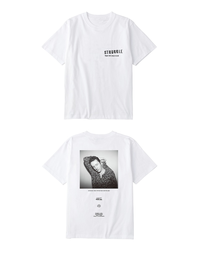 Joe Strummer Tシャツ(White) | Type Slowly Onlile Shop Joe Strummer Tシャツ(White) | Type Slowly Onlile Shop
