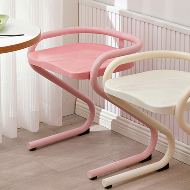 curve chair 8colors / カーブ チェア ミッドセンチュリーモダン カフェ デザイン 椅子 北欧 韓国インテリア 家具