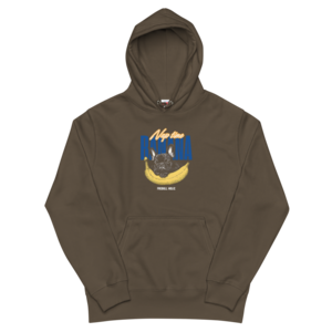 FREBULL BANANA ユニセックス プルオーバー パーカー (4colors) P00536