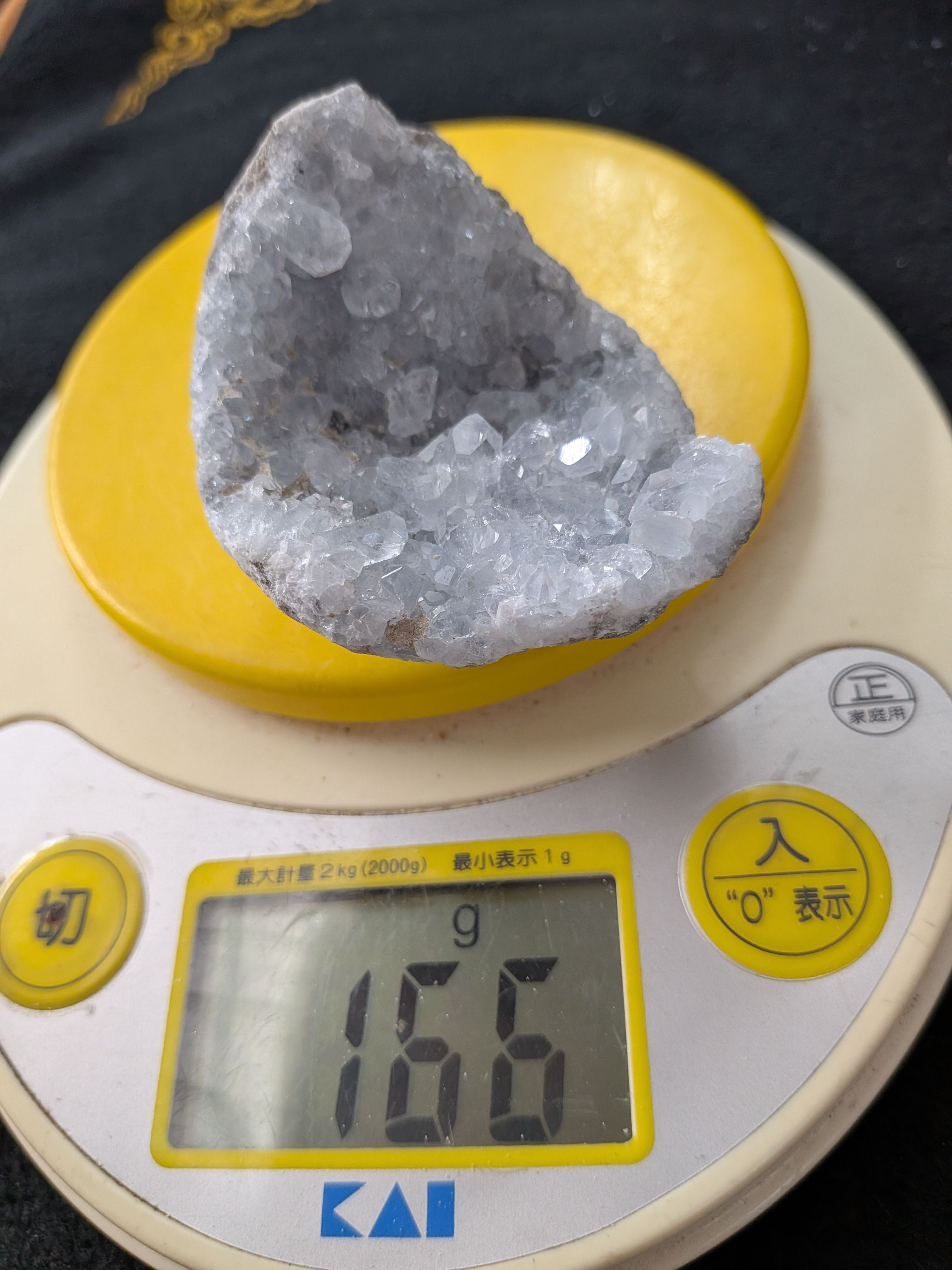 ⌂[原石]セレスタイン（天青石） | クリスタル・ワールド御徒町店