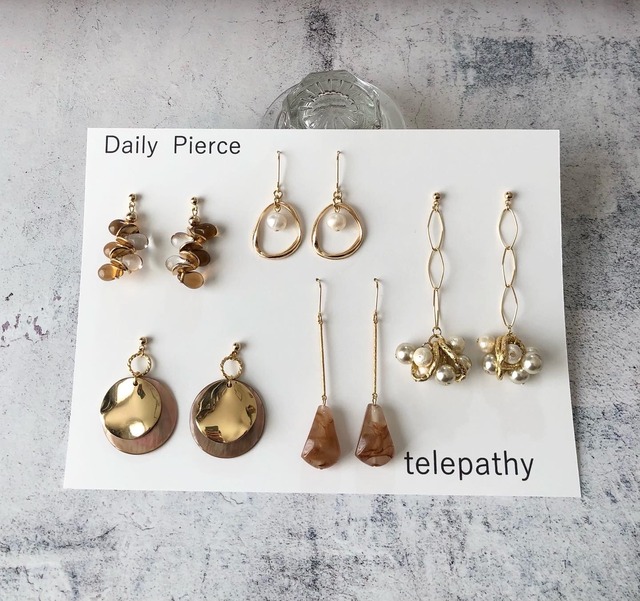 Daily Pierces/Earrings