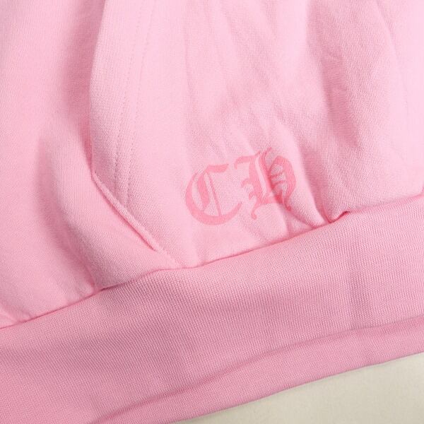 Size【XL】 CHROME HEARTS クロム・ハーツ HORSE SHOE HOODIE PINK