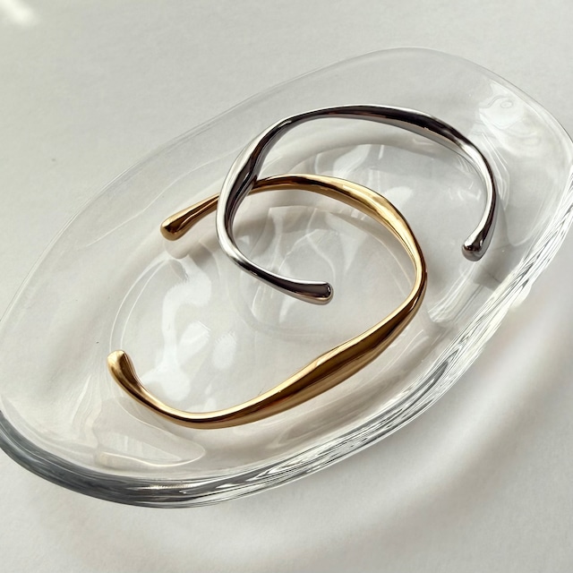 stainless steel bangle  ステンレスバングル