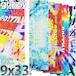 グリズリー スケボー デッキテープ 9x33インチ Grizzly Griptape Tie Dye 5カラー スケートボード スケボー ブランド おしゃれ ザラザラ 滑り止め