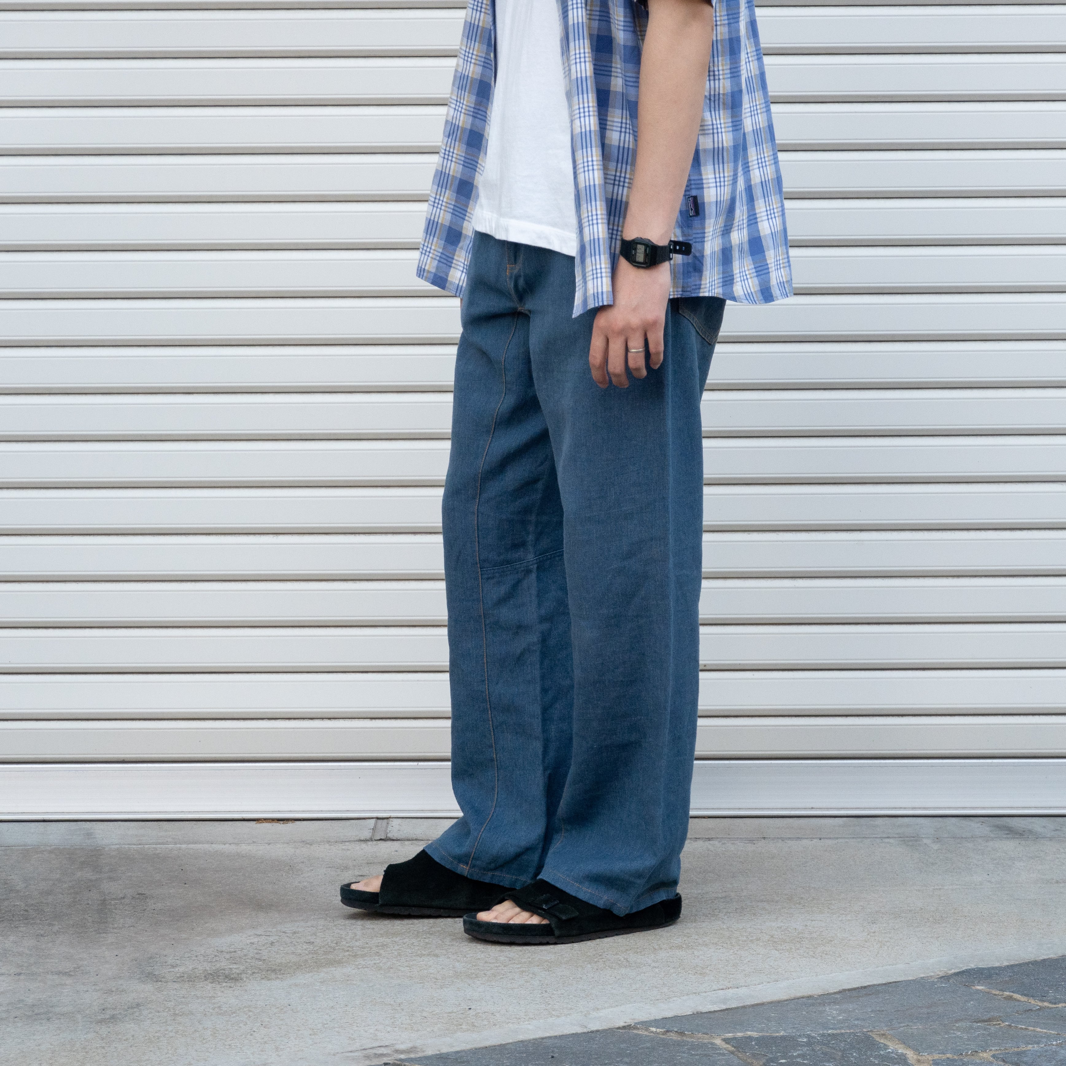 Patagonia Rhythm Hemp Denim Pants | Anlien vintage online shop