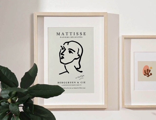 アンリマティス ポスター │Henri Matisse 韓国 アート