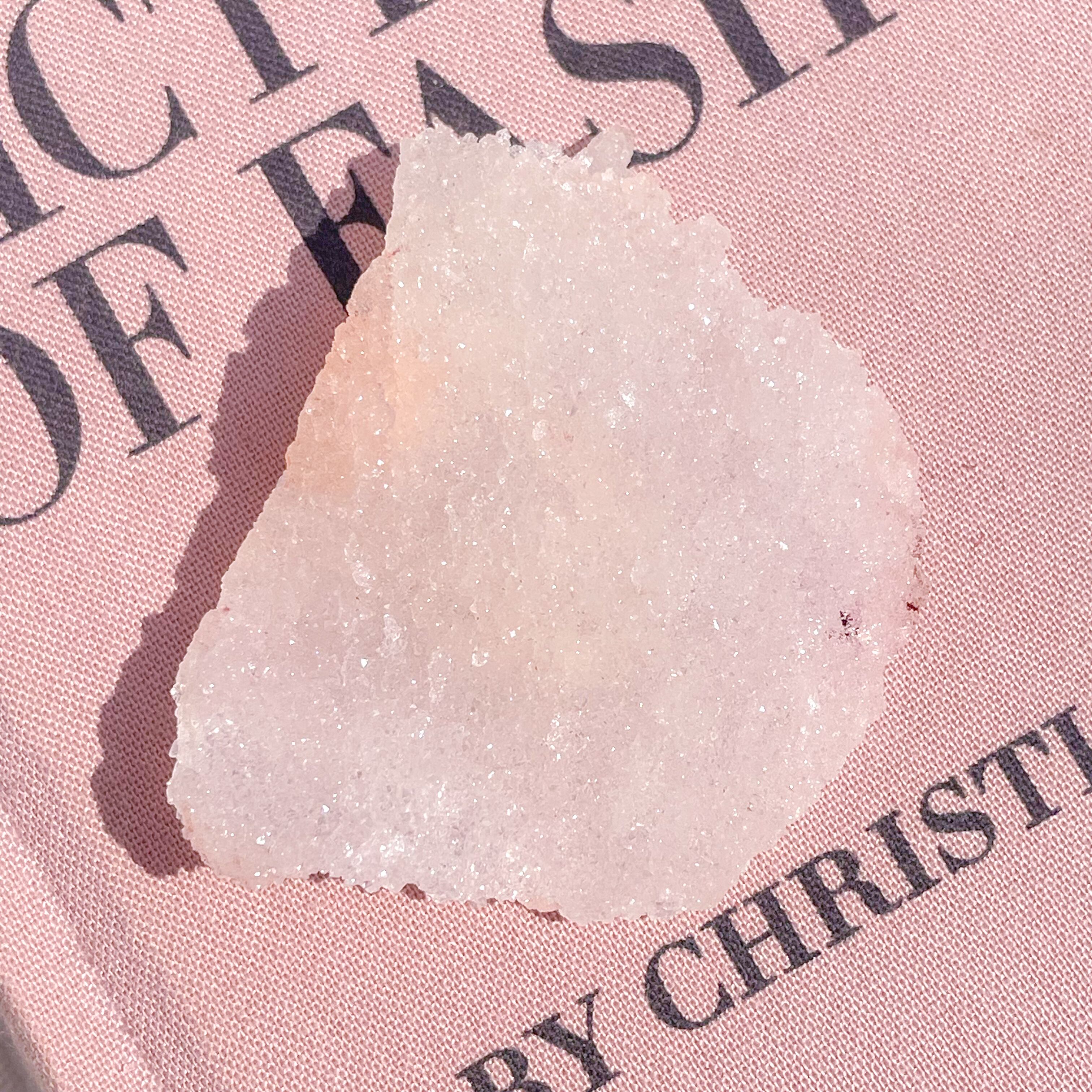 Pink & Red Sugary Apophyllite 6 ✧ ピンク&レッド シュガー