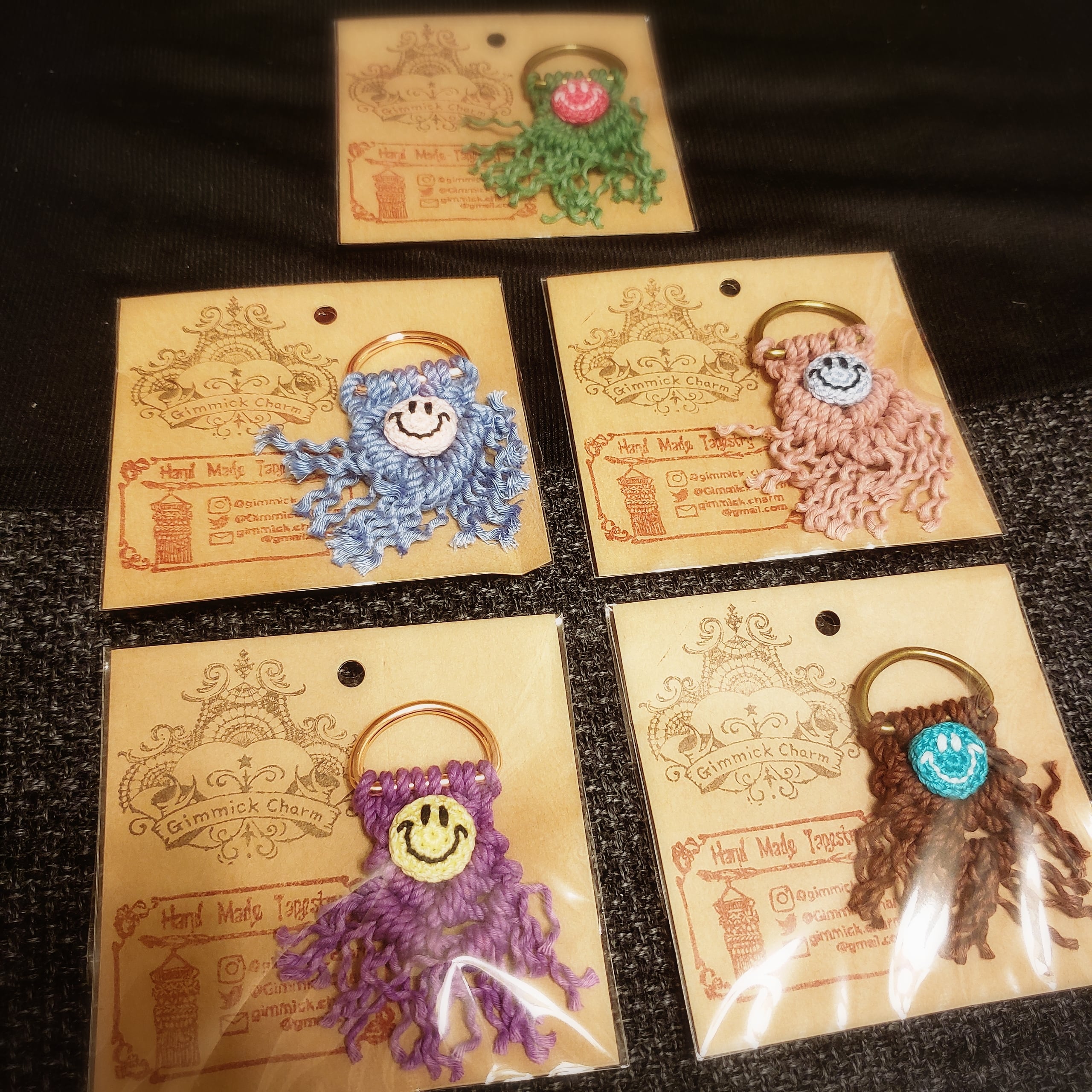 ウィービングタペストリー】大きいサイズ◇ポンポン付羊毛たっぷり