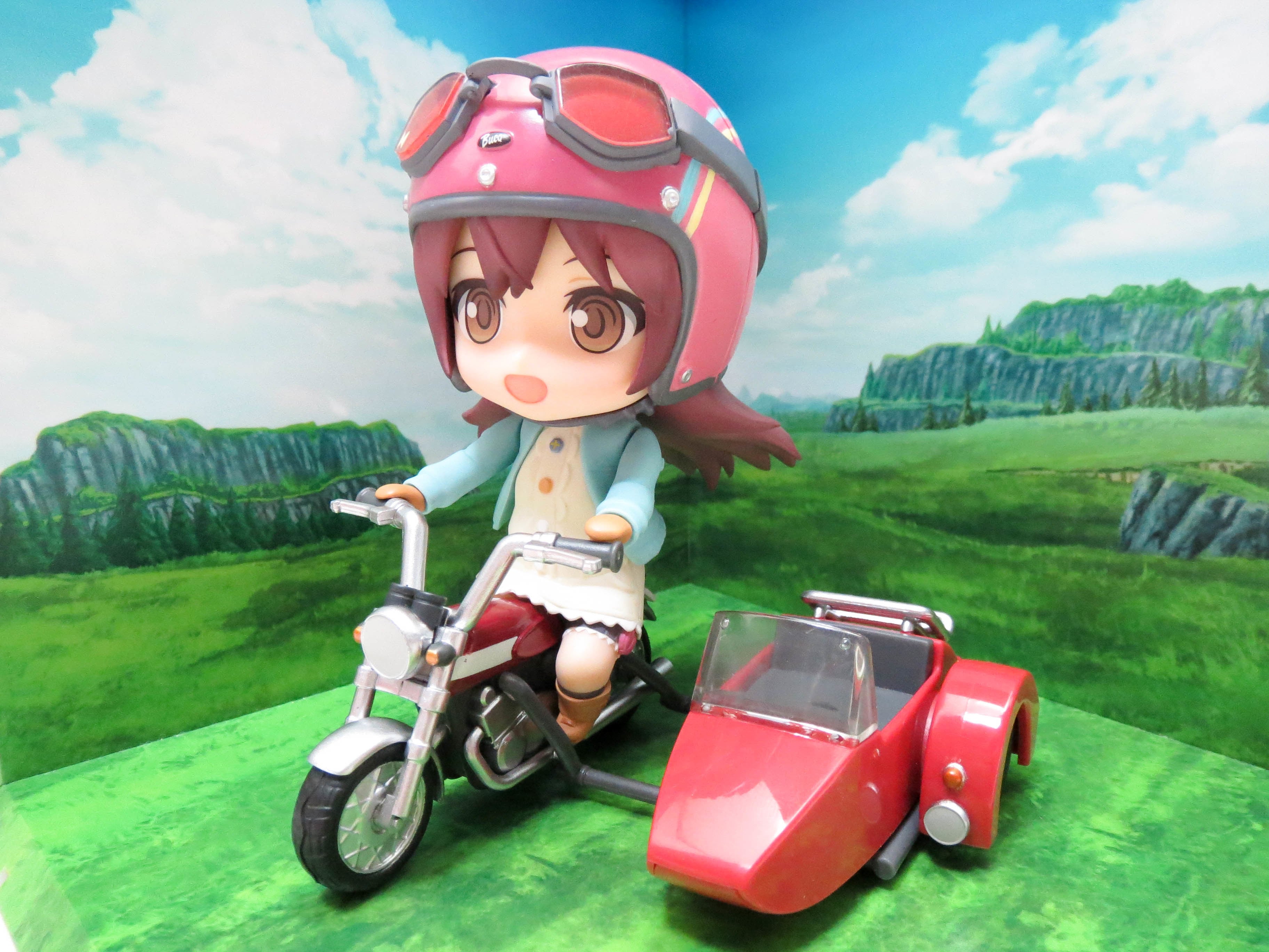 SALE】【574】 森友望未 髪パーツ ヘルメット付きロング ねんどろいど