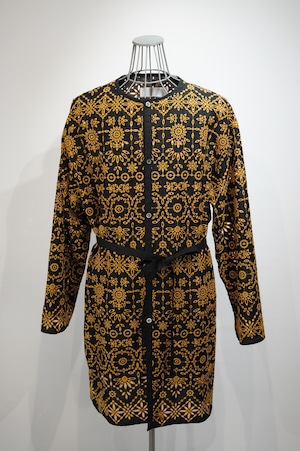 AAKU /  Embroidered Shirt Coat