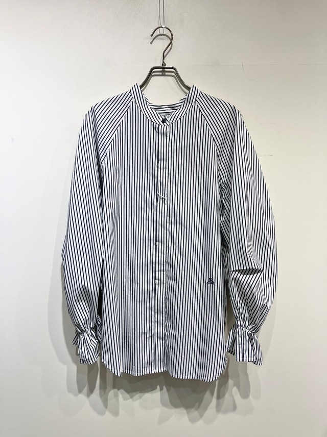 Boutique Ordinary  2wayバンドカラーシャツ