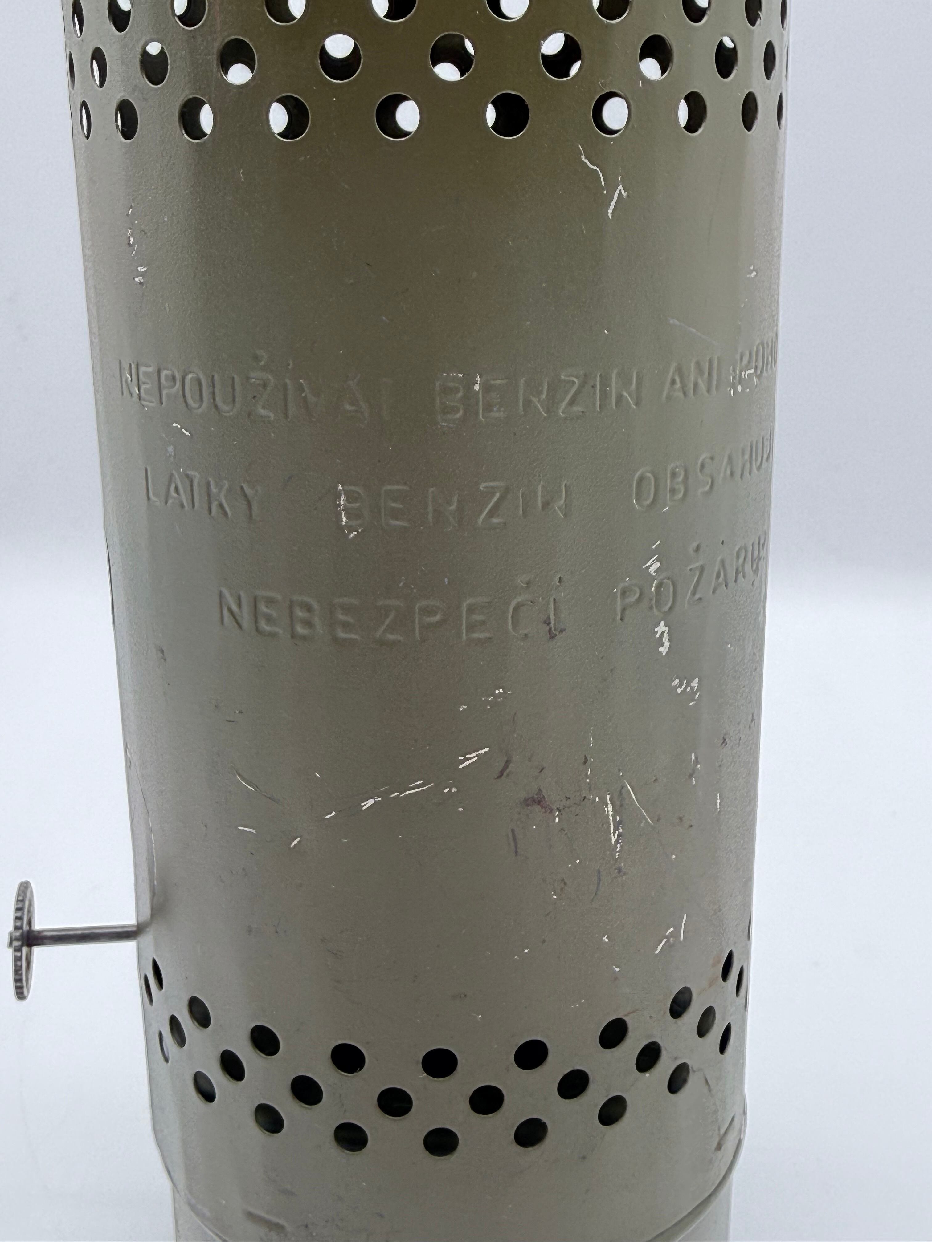002 NEW OLD STOCK‼️『チェコ軍用ミリタリーストーブ』MARS HEATER