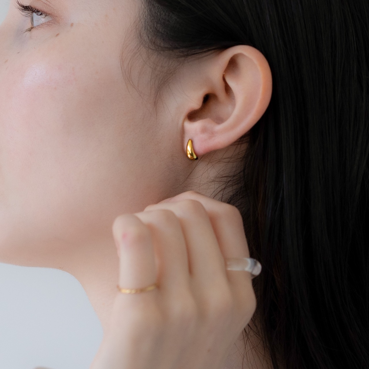 3/27(金)21時発売*新色入荷 (ピアス・イヤリング)stainless mini drop pierce SP303.