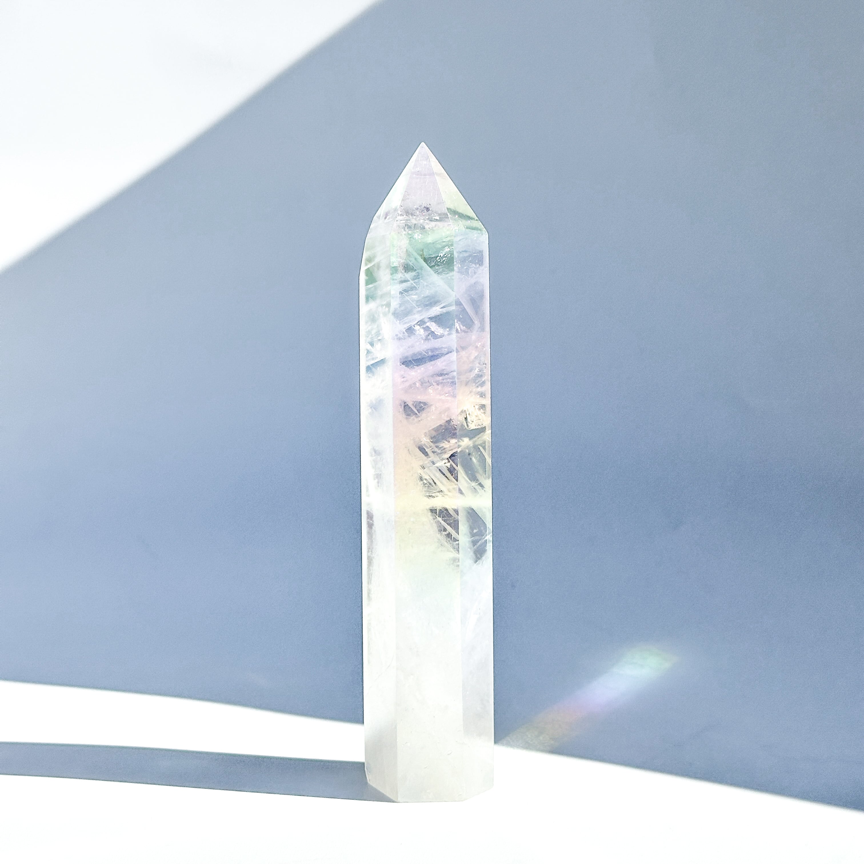 Big◎エンジェルオーラクォーツ タワー02◇ Angel Aura Quartz