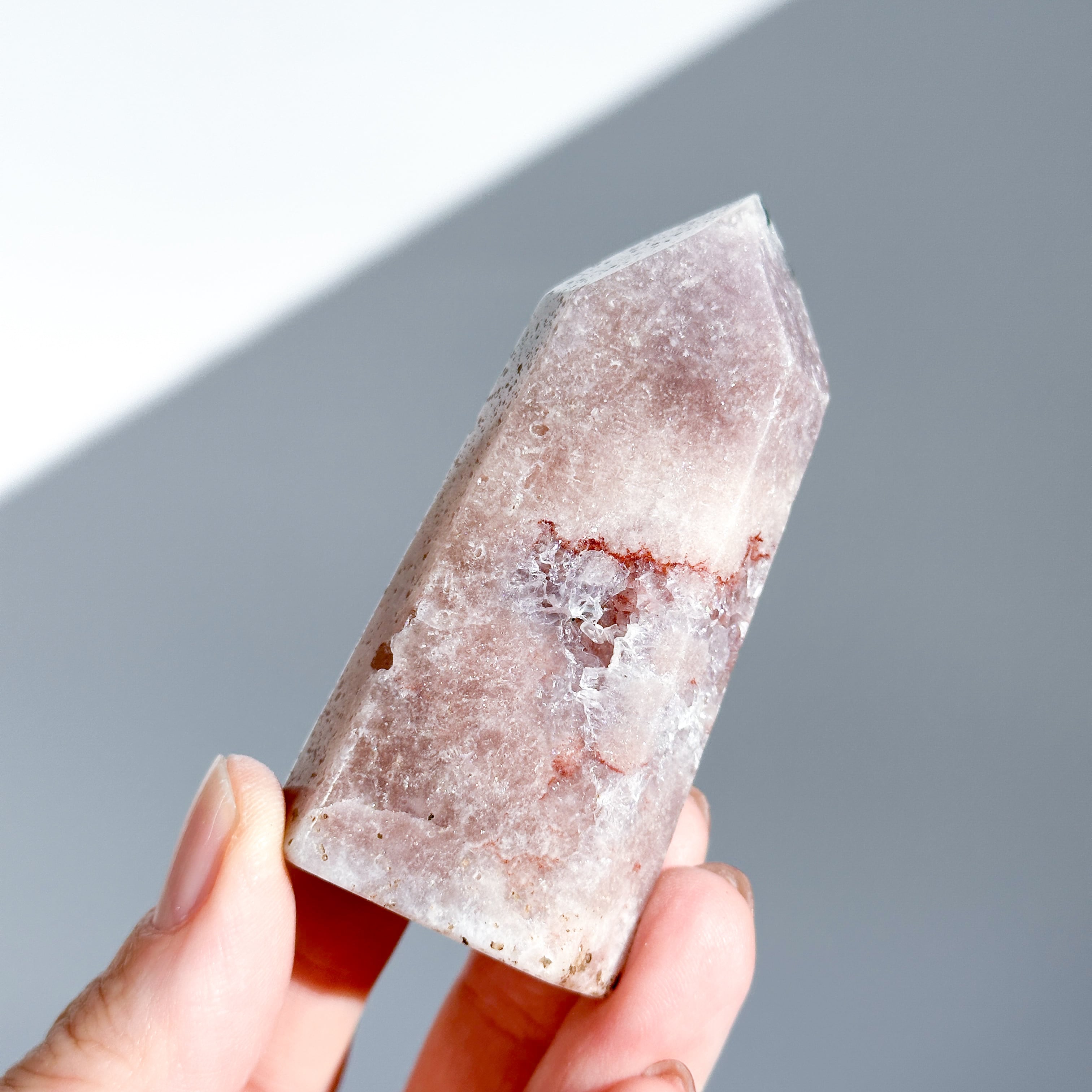 ハイクオリティ】ピンクアメジスト タワー31◇ Pink Amethyst ◇天然石