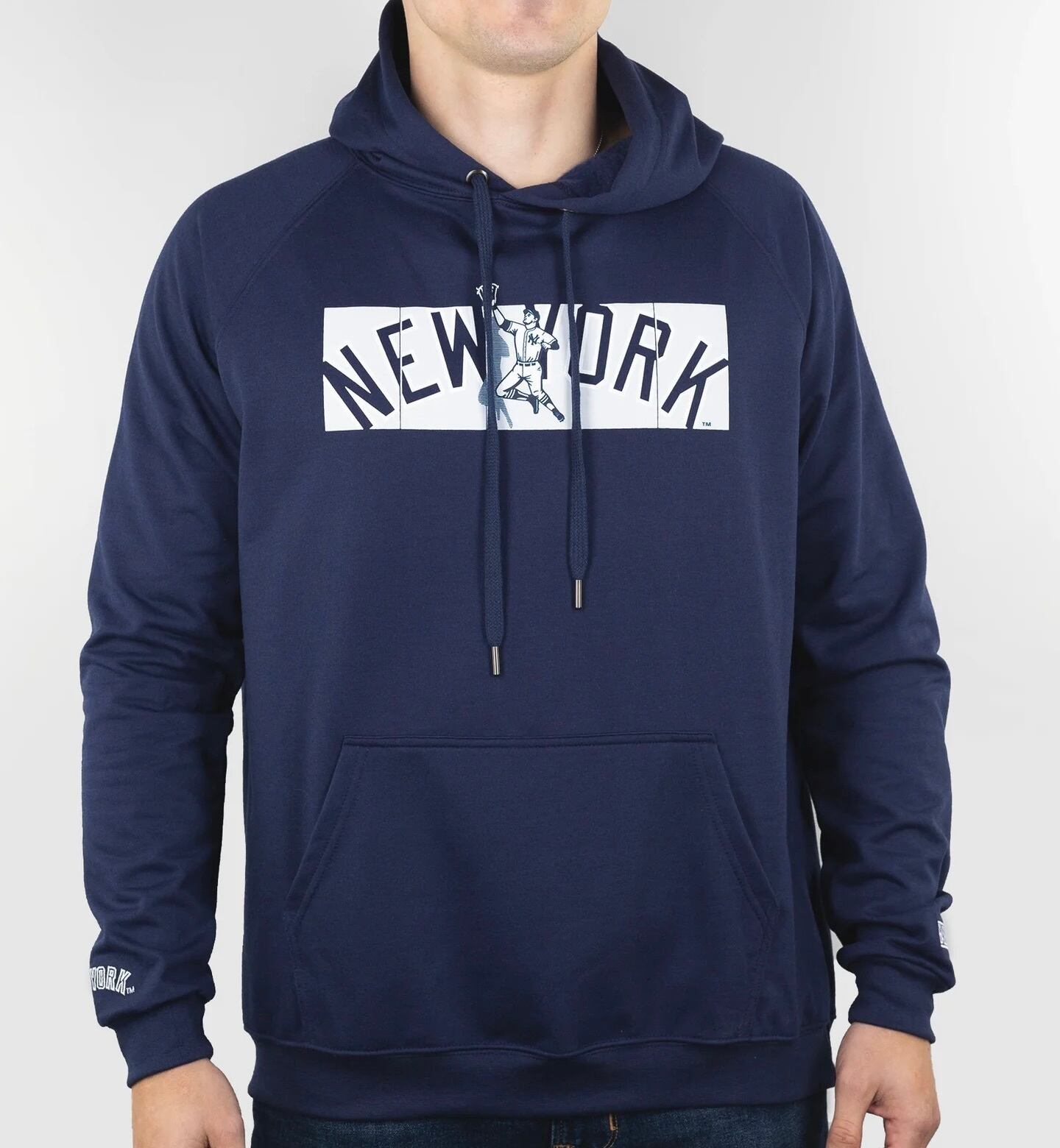 日本未発売】Baseballism Outfield Fence Hoodie - New York Yankees