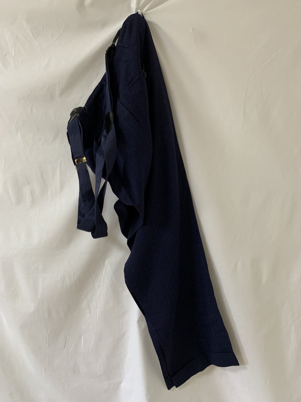 1950's Wide Suspender Slacks