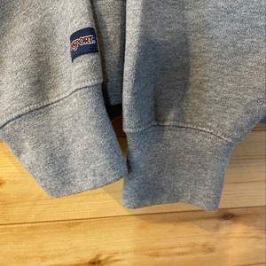 【JANSPORT】カレッジ ミネソタ大学 フットボール DRAGONS ハーフジップ スウェット US古着