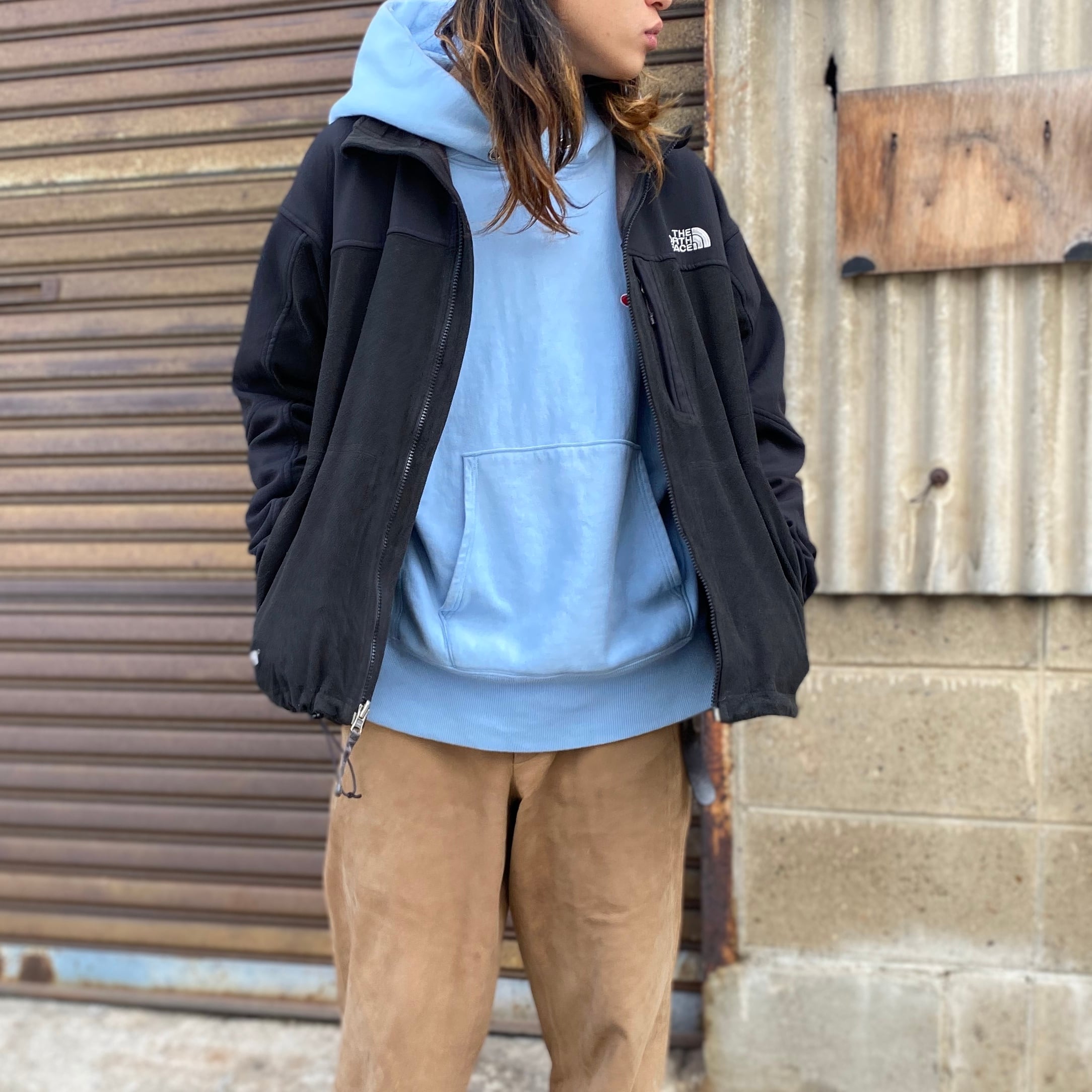 THE NORTH FACE ザ ノースフェイス WINDSTOPPER ウインド