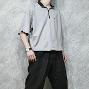 NIKE golf half zip design nylon pullover