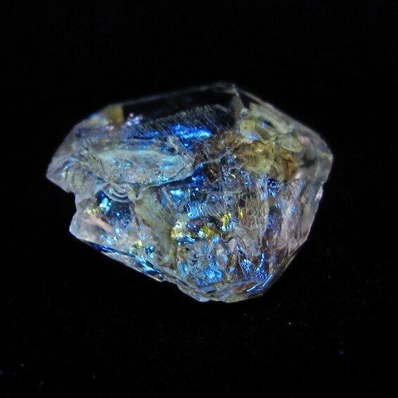 オイルインクォーツ 原石 石油入り 一点物 171-6351
