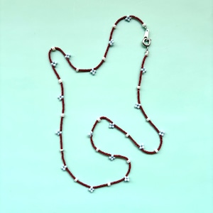 vintage beadsのネックレス(x006)