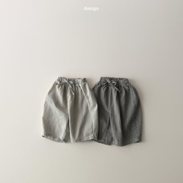 予約⌇amigo / Mind pumpkin pants