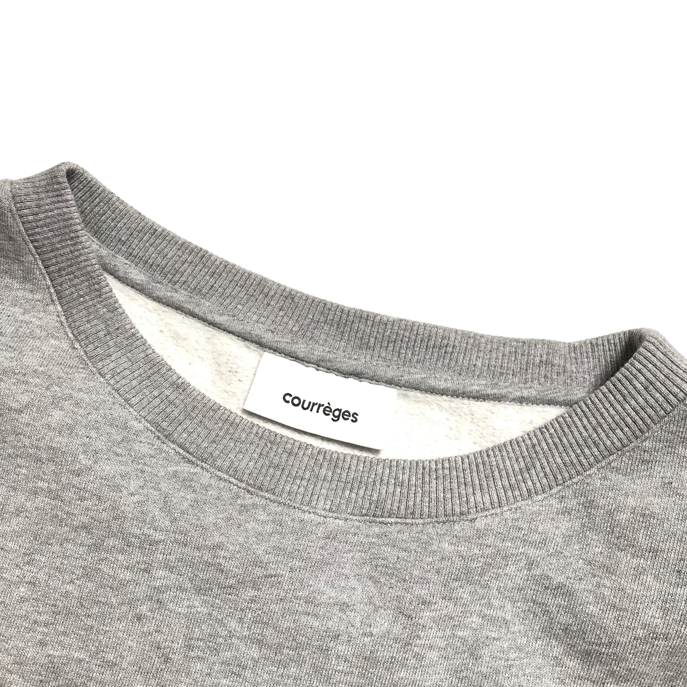 courreges tops クレージュ トップス スウェット トレーナー courreges tops クレージュ トップス スウェット トレーナー