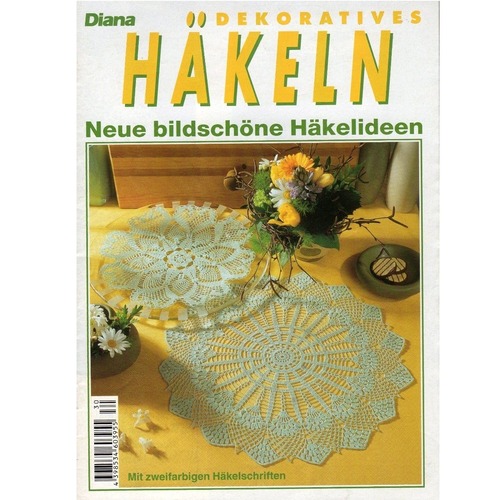 ドイツ手芸小冊子　Diana Dekoratives　Häkeln　30号