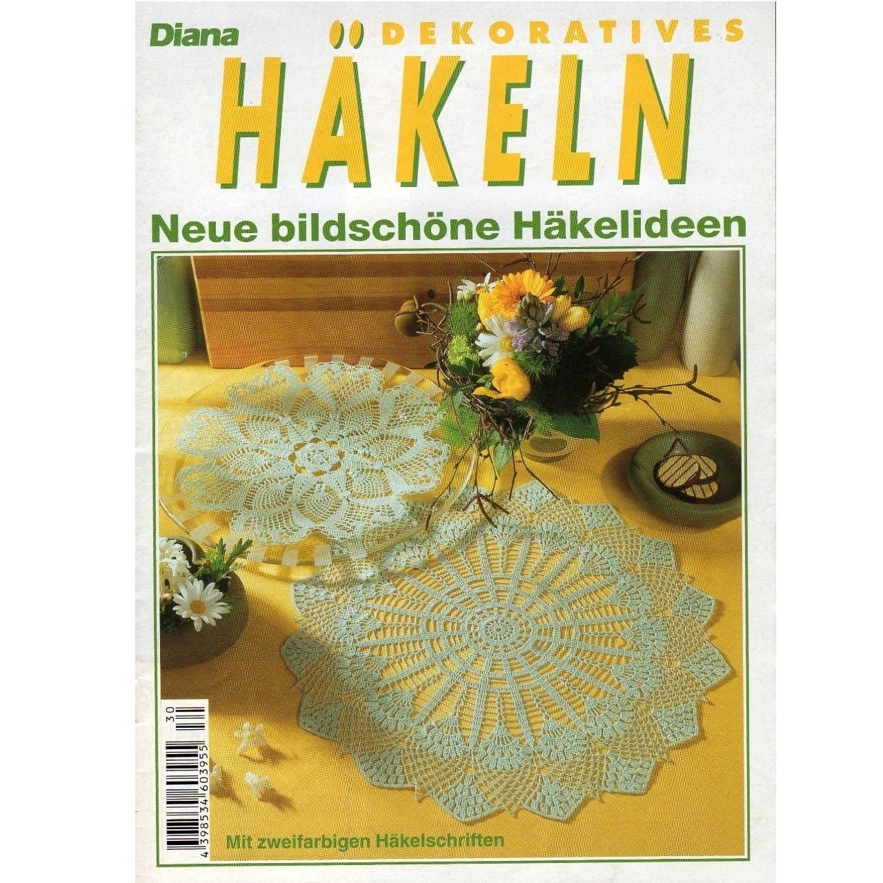 ドイツ手芸小冊子 Diana Dekoratives Häkeln 30号