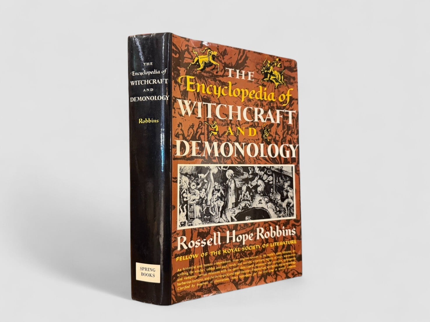 【SSO131】【FIFTH IMPRESSION】The Encyclopedia of Witchcraft and Demonology(1968) /Rossell Hope Robbins