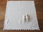 リネンナプキン　イニシャルとハート型刺繍（2） 画像11