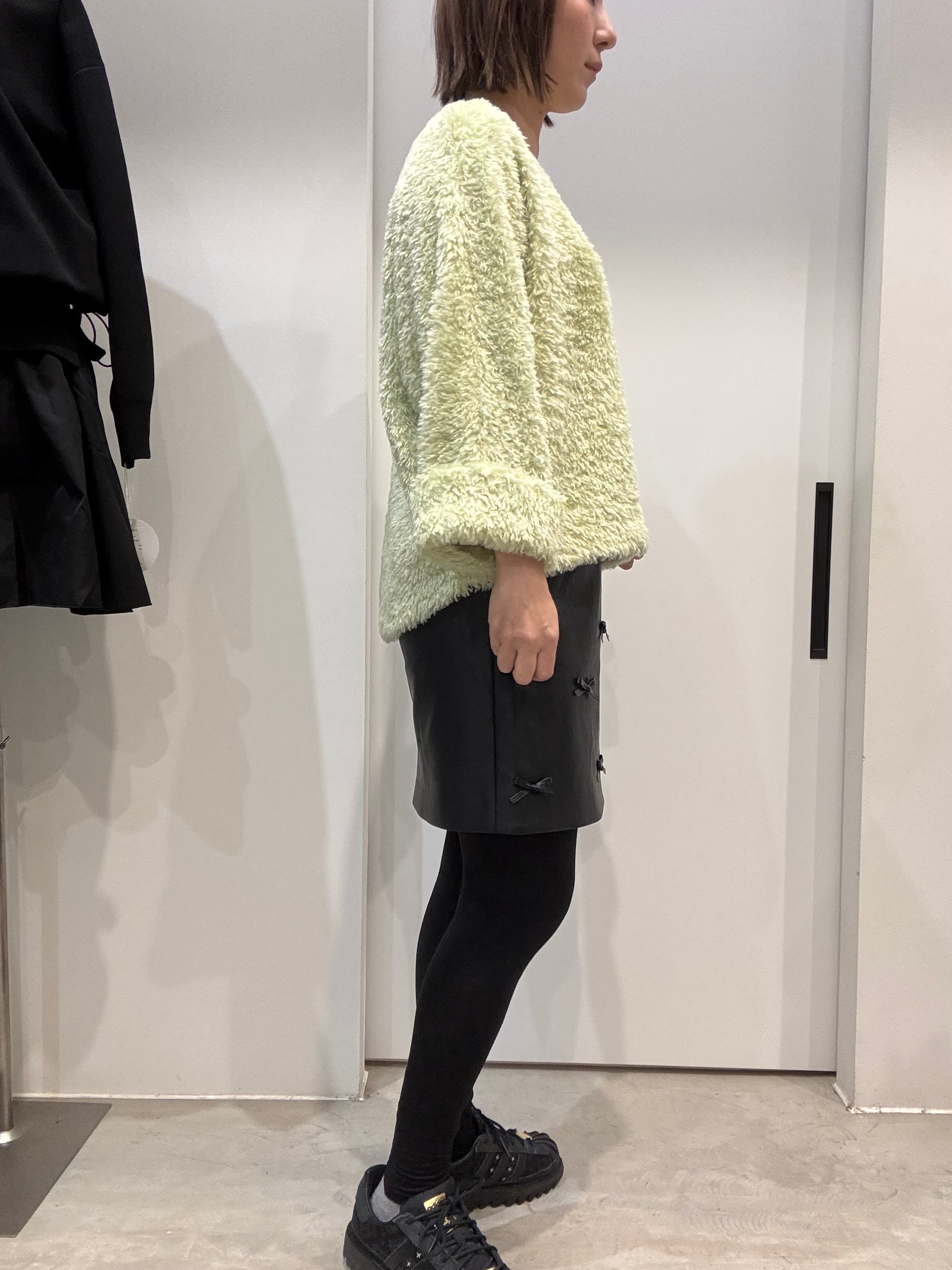 【PASSIONE】プードルボアプルオーバー 546948