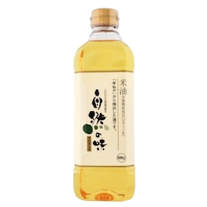 自然の味 米油 600g