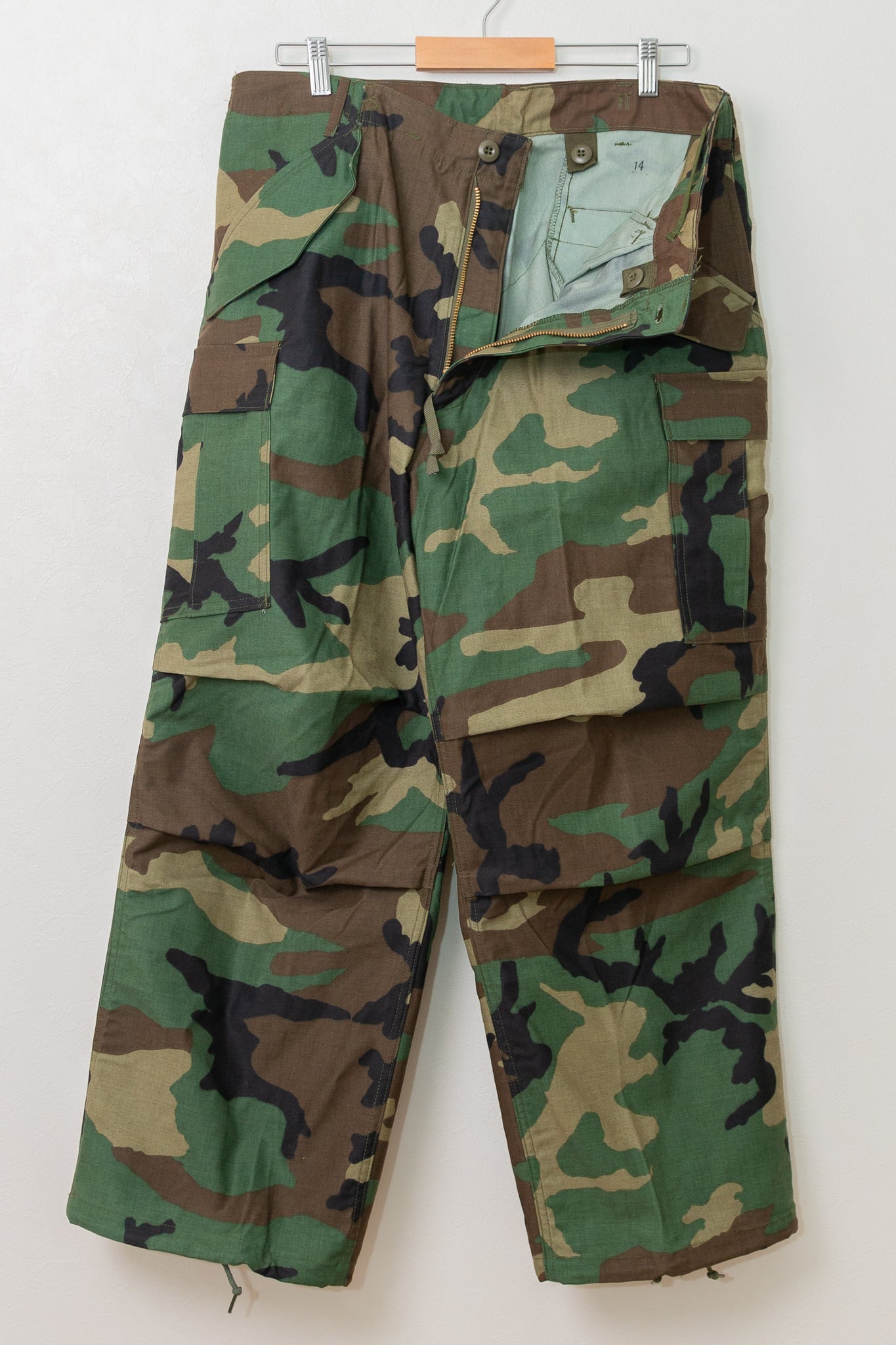 US ARMY TROUSERS WOODLAND M-65 パンツ L