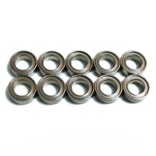 740ZZ ベアリング 7mm×4mm×2.5mm 10個セット 両面メタルシールド 釣り フィッシング リール チューニング ミニインファーノ Mini-Z ミニッツレーサー 740ZZ-10P