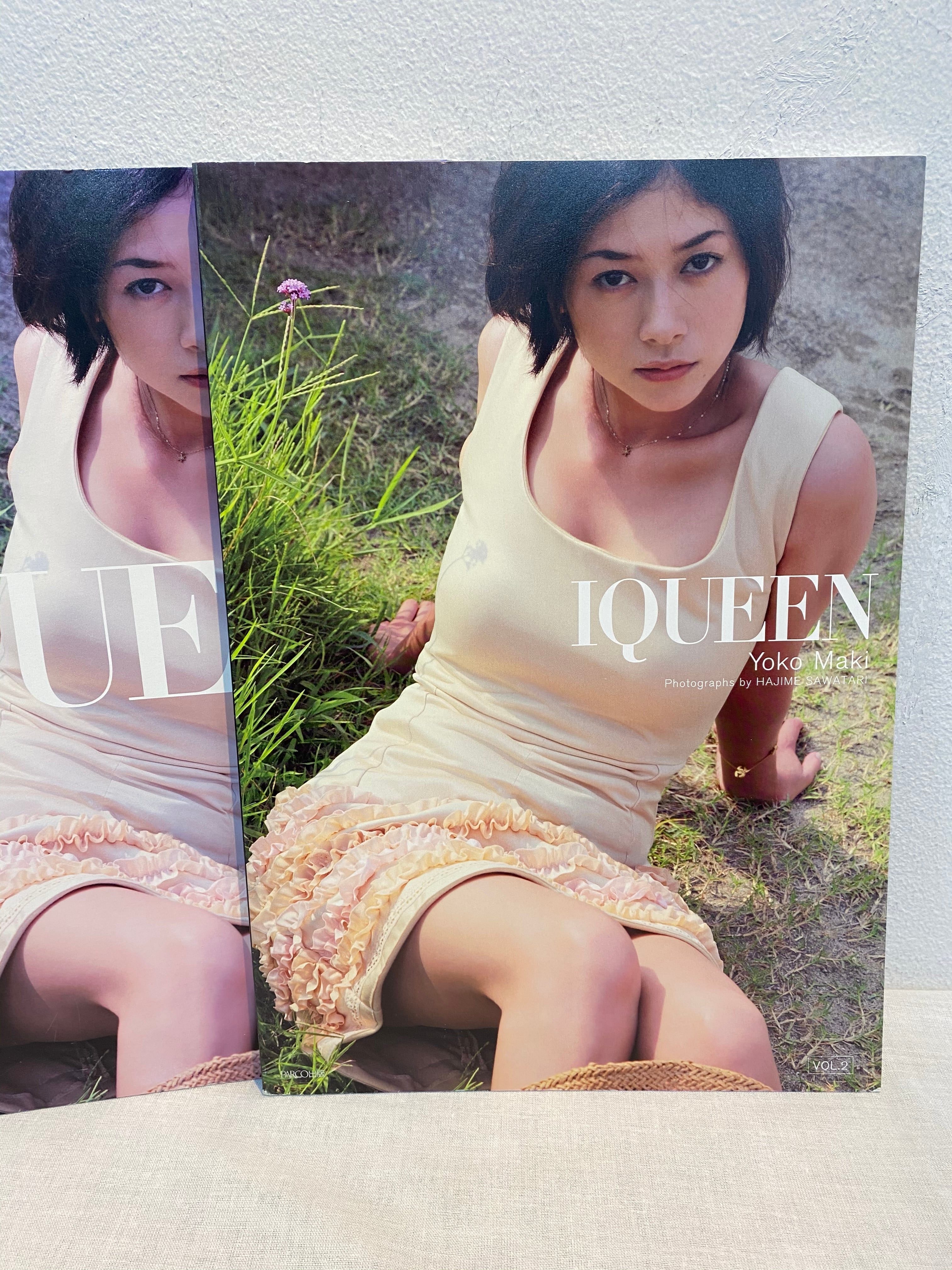 IQUEEN VOL.2 真木よう子写真集　藤代冥砂撮影 | zbooks powered by BASE