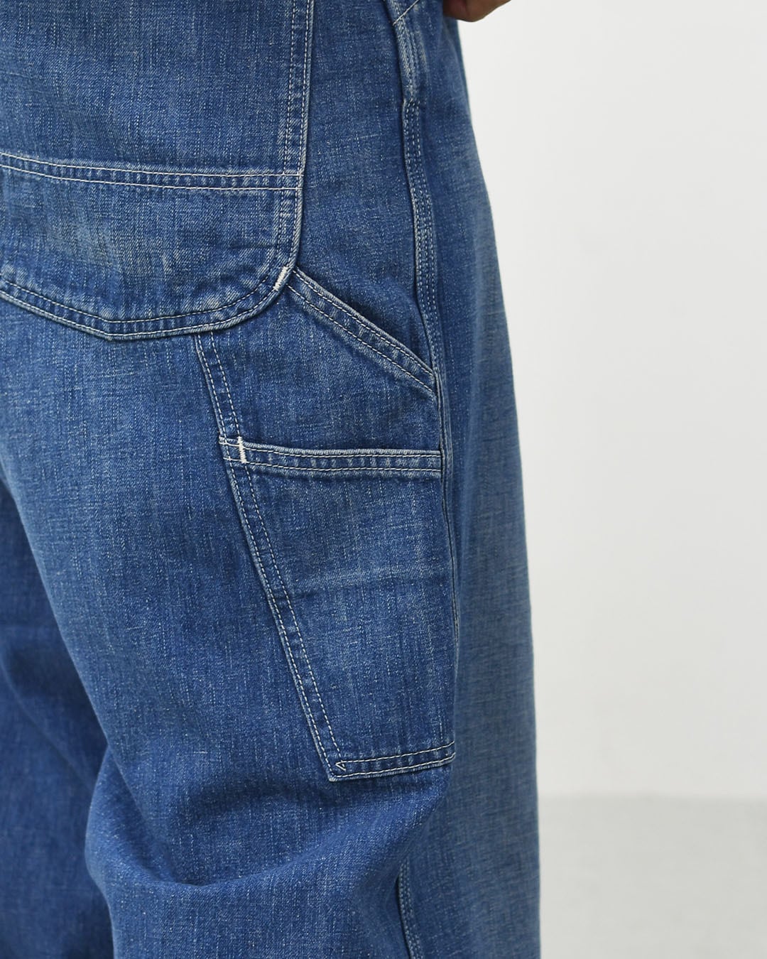 orslow [オアスロウ] WIDE FIT 30'S PAINTER PANTS -DENIM USED- [01