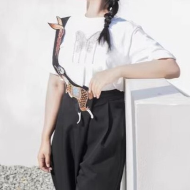 【再入荷!】アニマルサスペンダーパンツ 10631