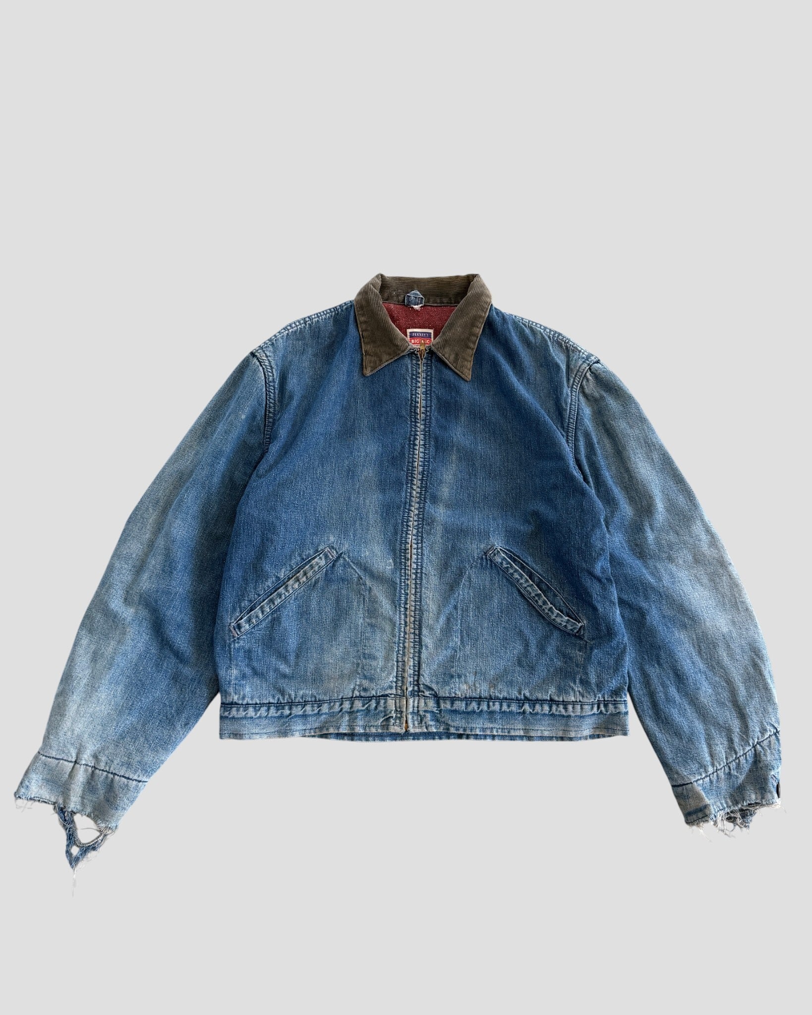 BIG MAC- Vintage 50~60s denim work jacket | BEGGARS BANQUET公式