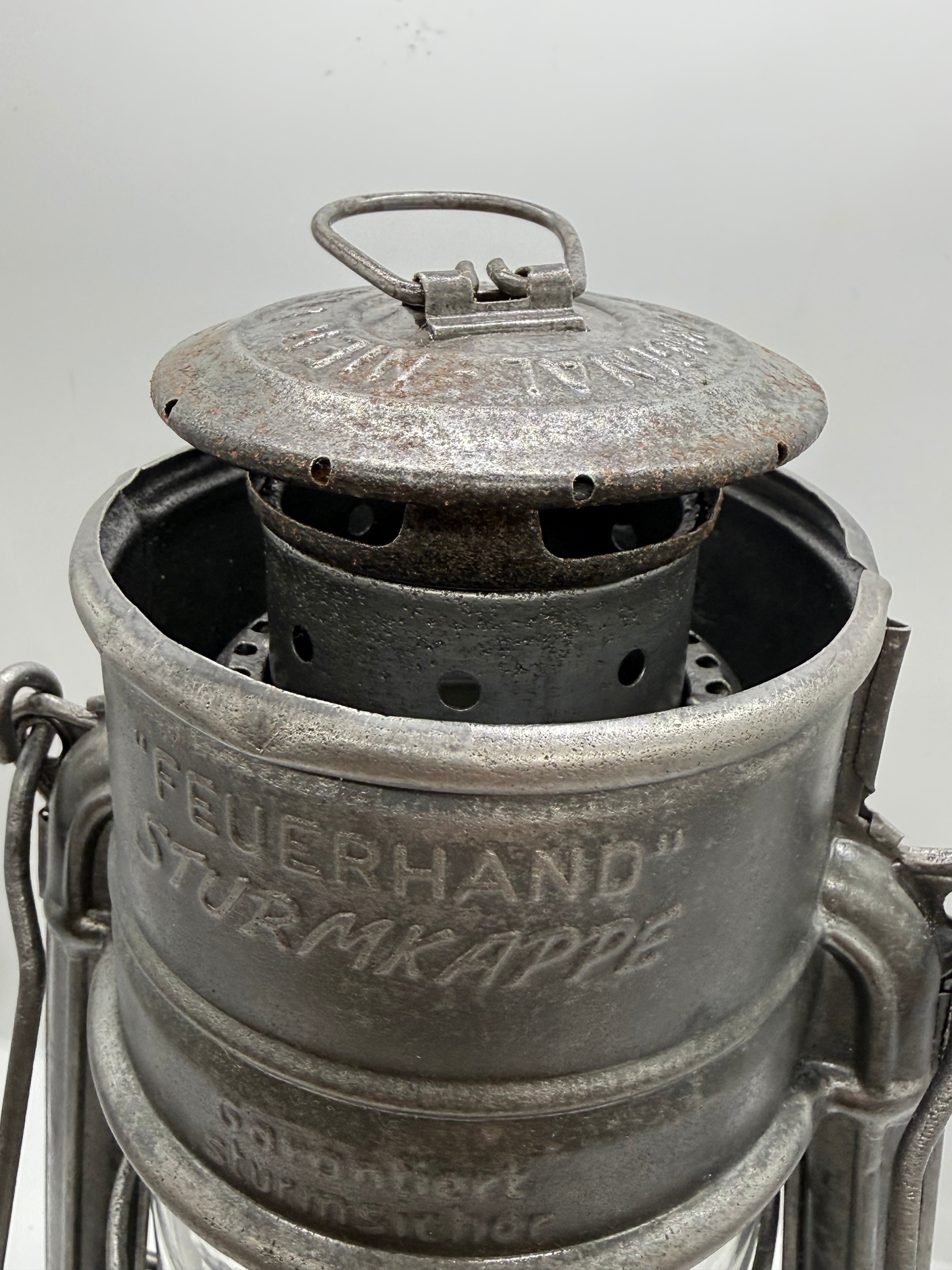 012 FEUERHAND No.276STK ストームキャップ | ヴィンテージランタン