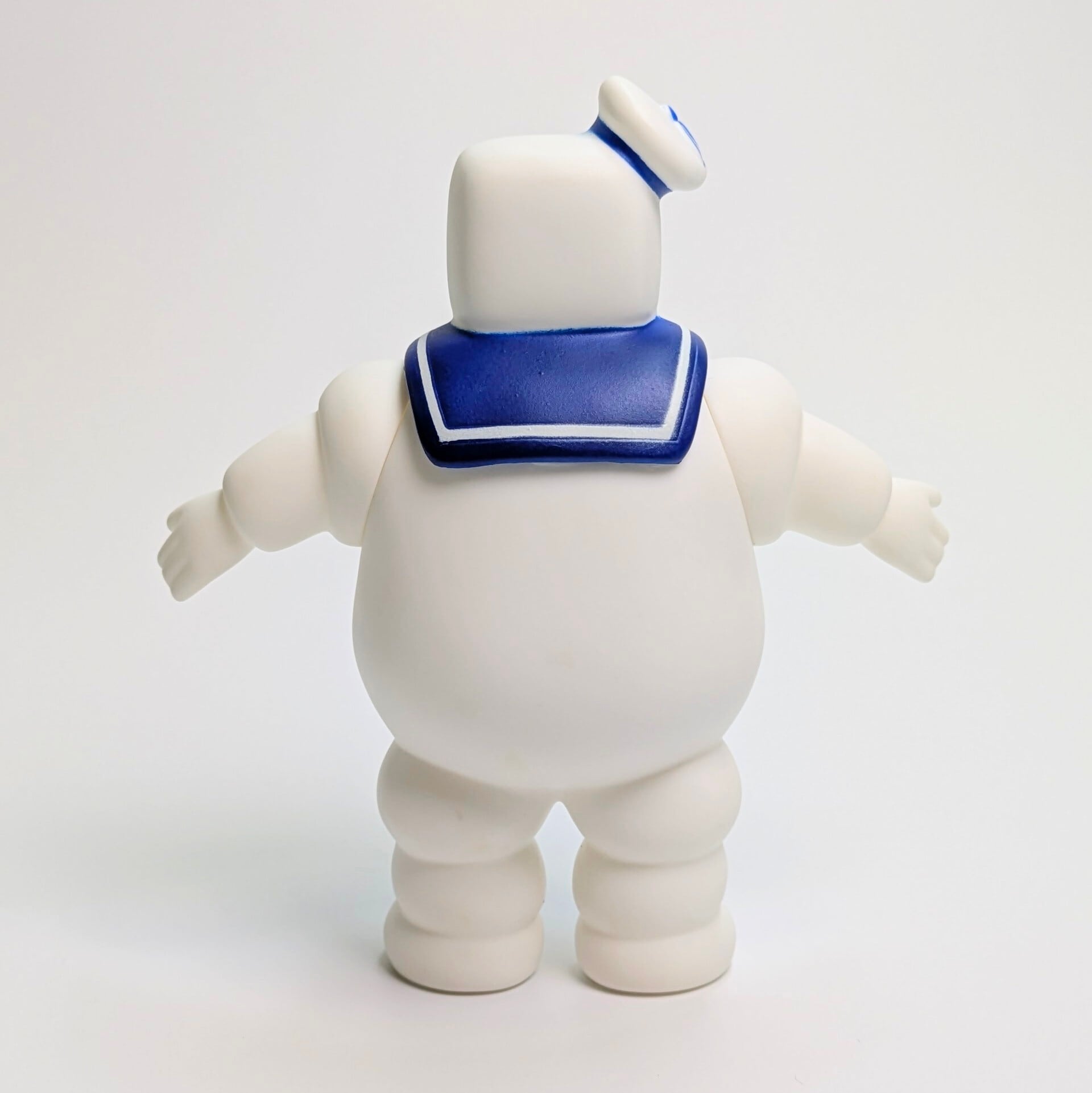 【 Ghostbusters ( ゴーストバスターズ ) 】マシュマロマン ソフビフィギュア  単品〚アメリカン雑貨 アメトイ〛