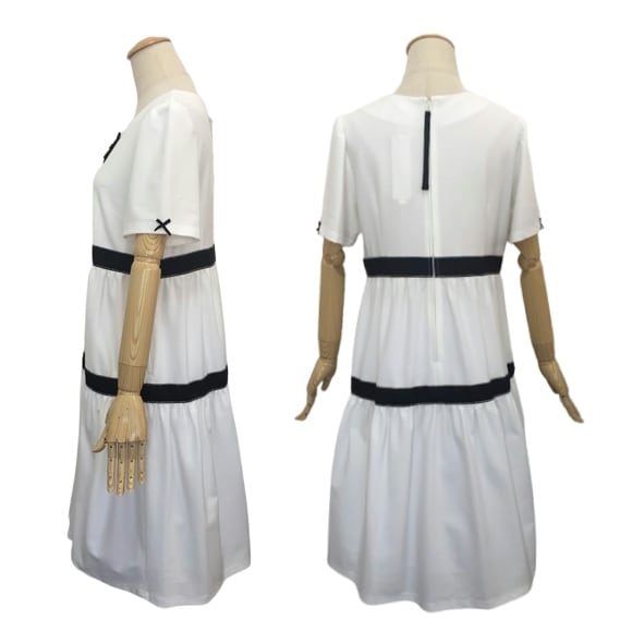 スーパービューティー ワンピース 2023年春夏入荷 デニム風ジャージ