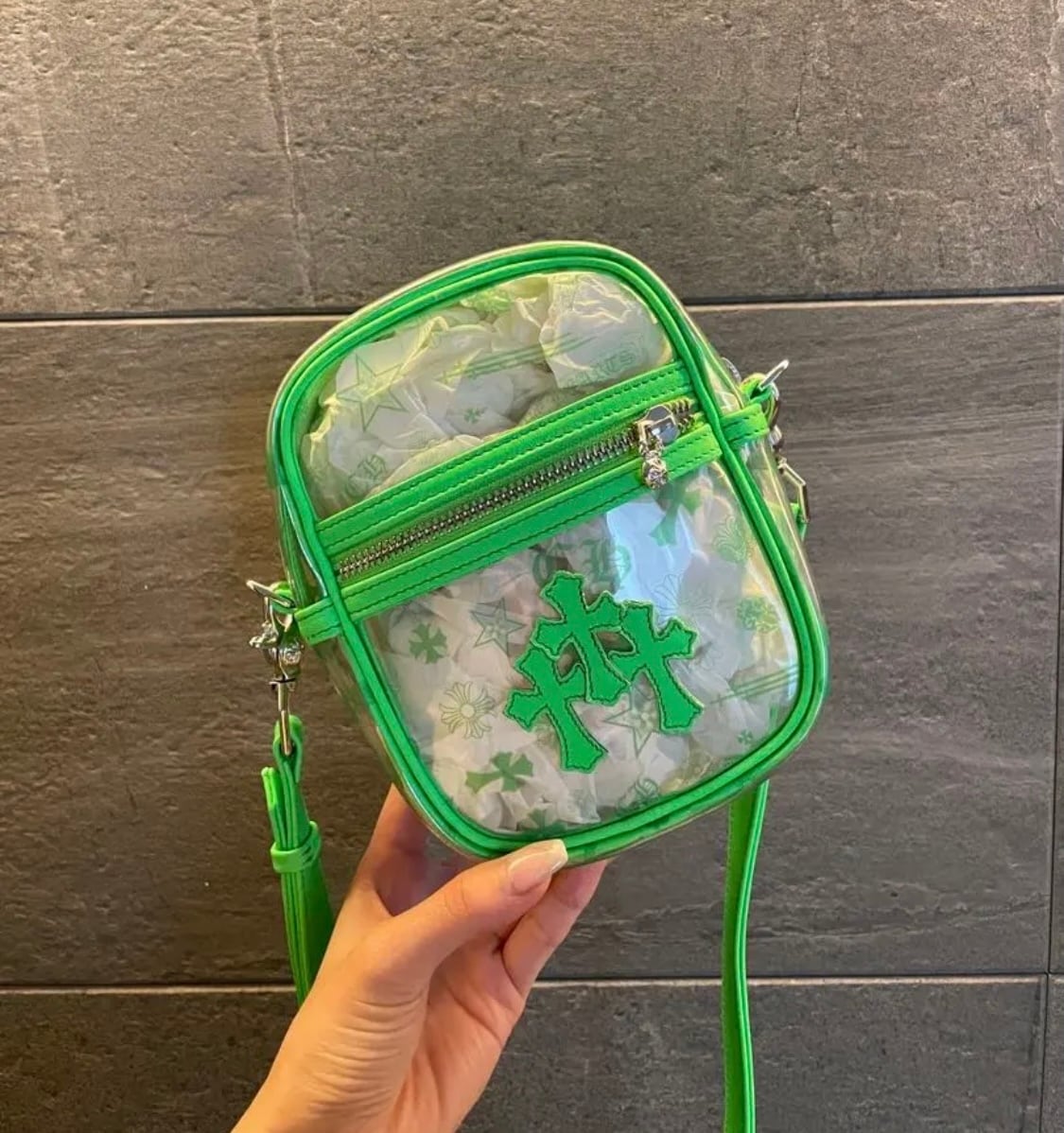 クロムハーツ ショルダーバッグ CHROME HEARTS タカミニ taka mini