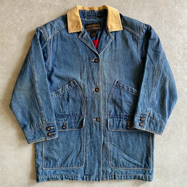 1980~90s  Eddie Bauer  Coverall Jacket  M　G339