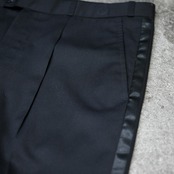 side line tuxedo slacks