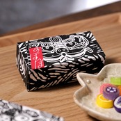 三河ずぼんぼ仕掛け箱【狛犬 阿】